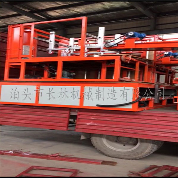eps線條設(shè)備裝車發(fā)貨